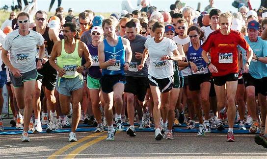 Run in the Jerusalem Marathon