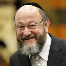 Chief Rabbi Ephraim Mirvis